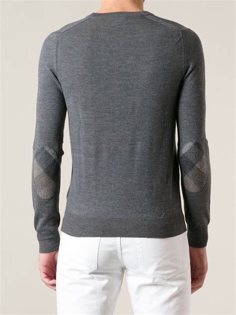 burberry mens sweater with elbow patches|Burberry Elbow Patch In Men's Sweaters for sale .